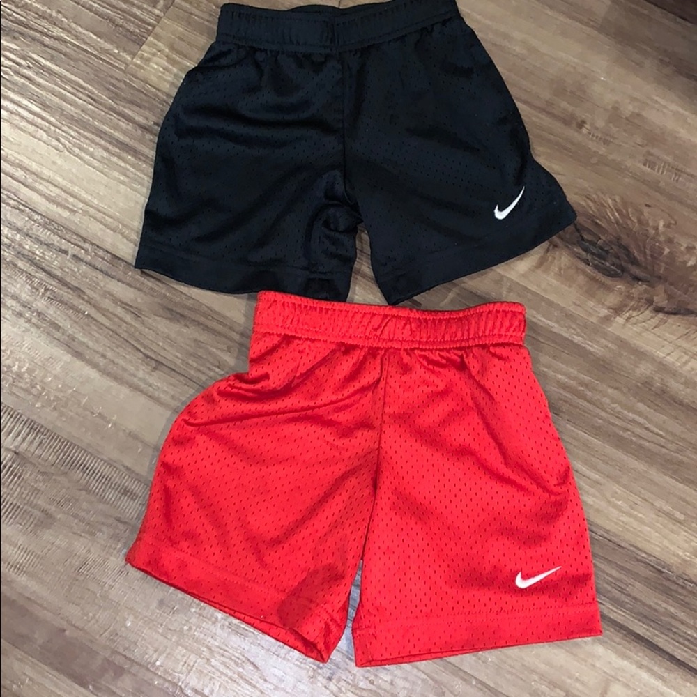 2 Pair - TODDLER NIKE MESH SHORTS